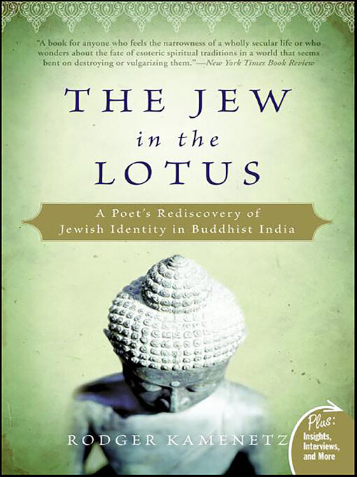 Title details for The Jew in the Lotus by Rodger Kamenetz - Wait list